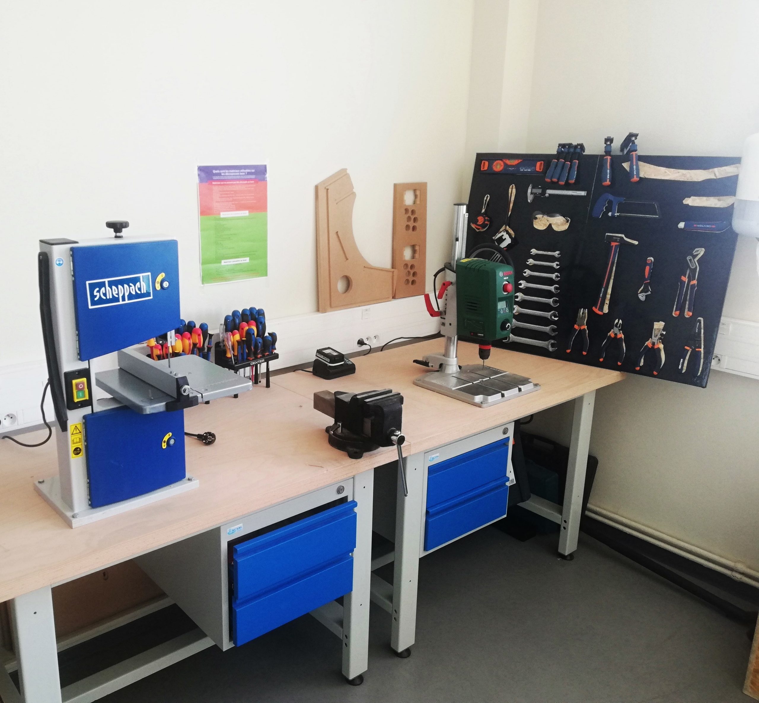 Outillage Fablab