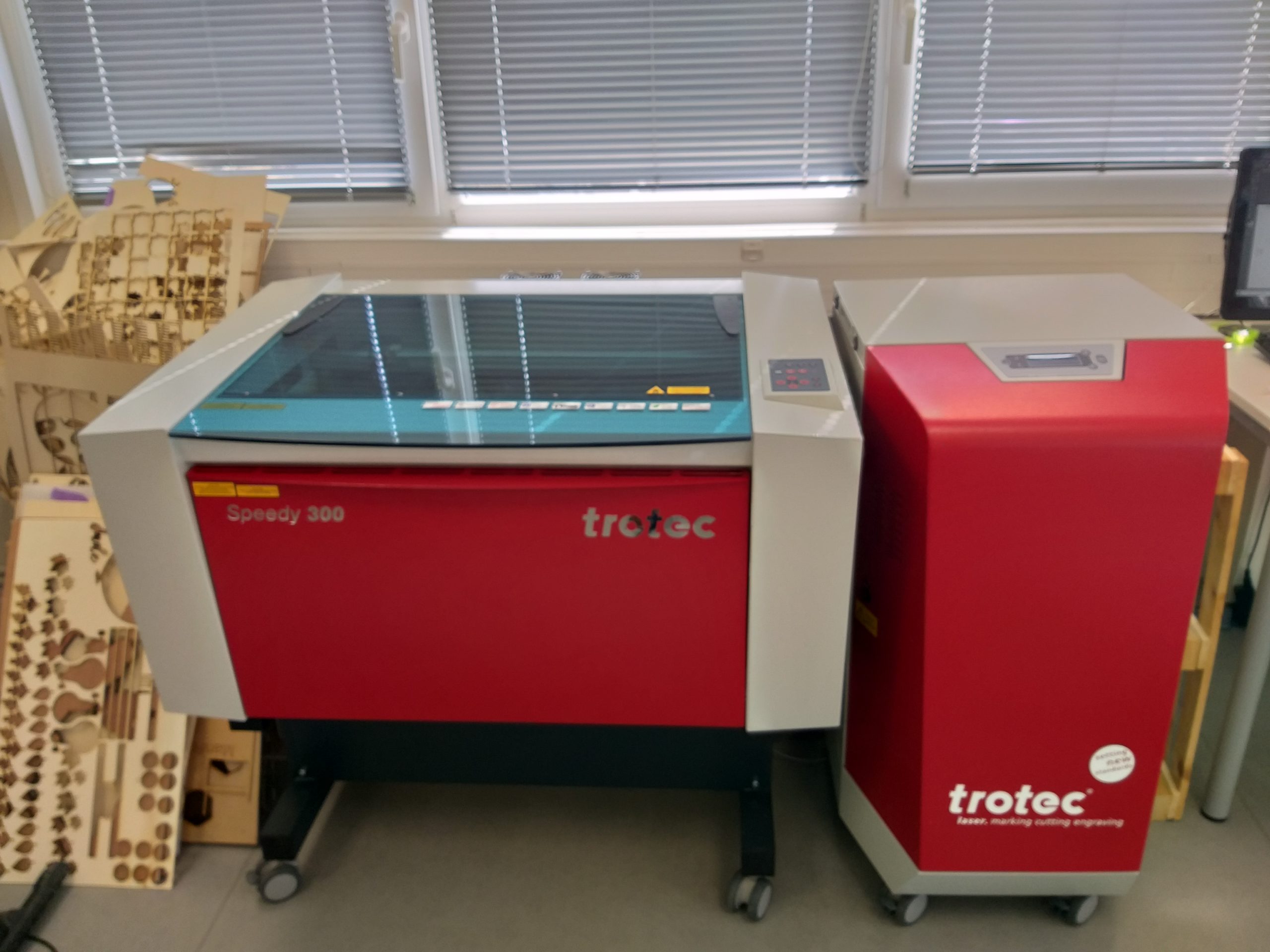 la découpeuse lazer de Nouvelle Forge